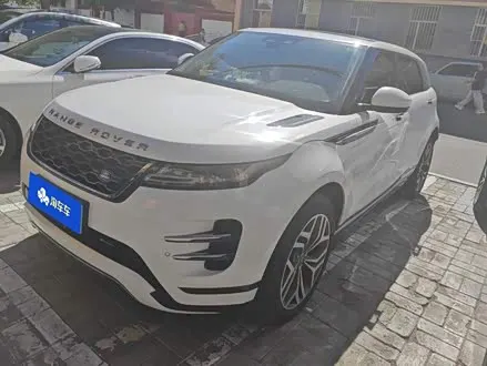 LAND ROVER RANGE ROVER EVOQUE — из Китая под ключ