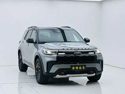 FORD EXPLORER — из Китая под ключ