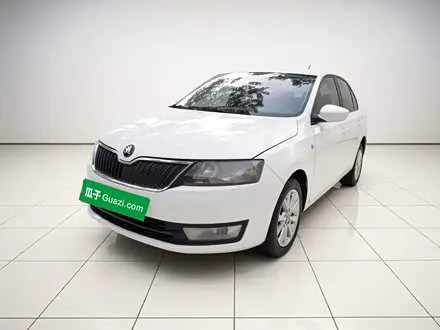 SKODA RAPID — из Китая под ключ