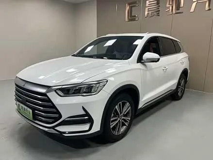 BYD SONG PRO — из Китая под ключ