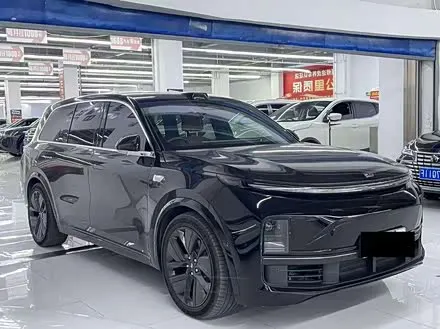 LI AUTO L9 — из Китая под ключ