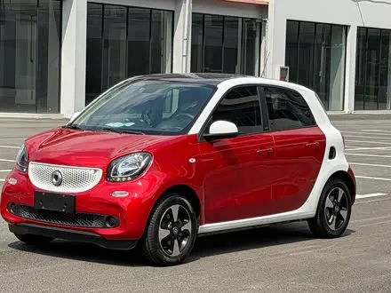 SMART FORFOUR 2018