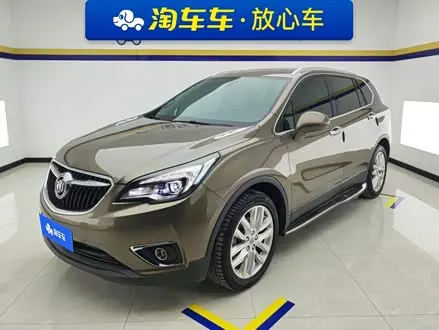 BUICK ENVISION PLUS — из Кореи под ключ