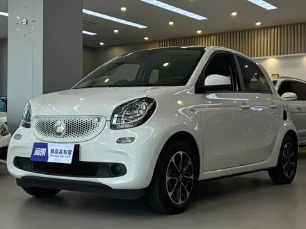SMART FORFOUR — из Китая под ключ