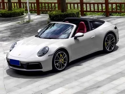 PORSCHE 911 — из Китая под ключ