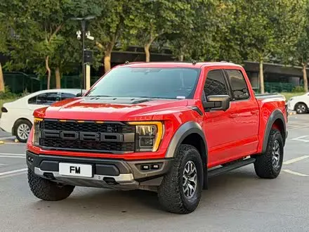 FORD F-150 RAPTOR — из Китая под ключ