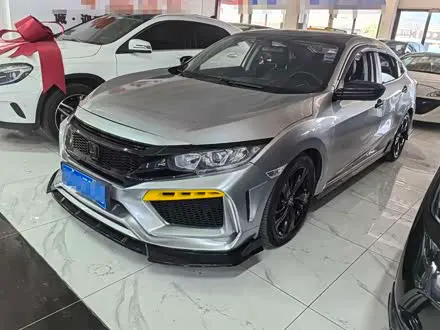 HONDA CIVIC — из Китая под ключ