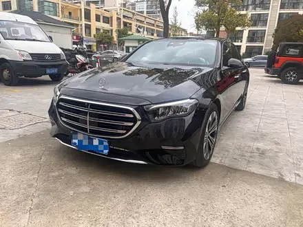 MERCEDES-BENZ E-CLASS — из Китая под ключ