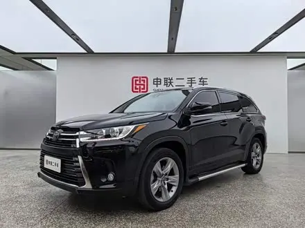 TOYOTA HIGHLANDER — из Китая под ключ