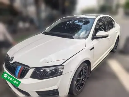 SKODA OCTAVIA — из Кореи под ключ