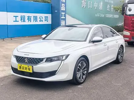 PEUGEOT 508 — из Китая под ключ