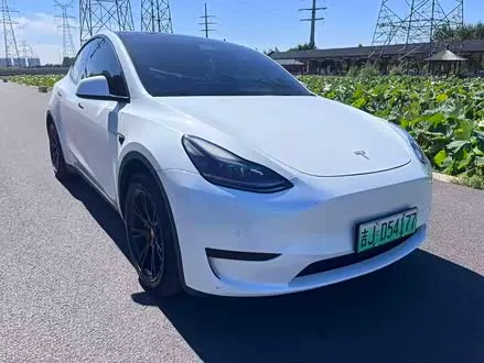 TESLA MODEL Y — из Китая под ключ