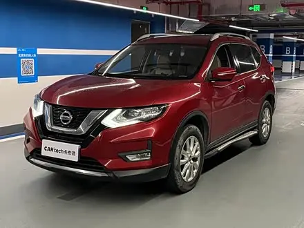NISSAN X-TRAIL — из Китая под ключ