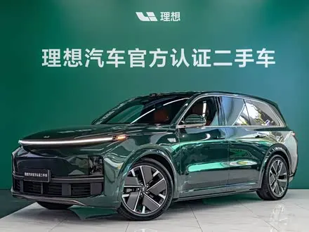LI AUTO L9 — из Китая под ключ