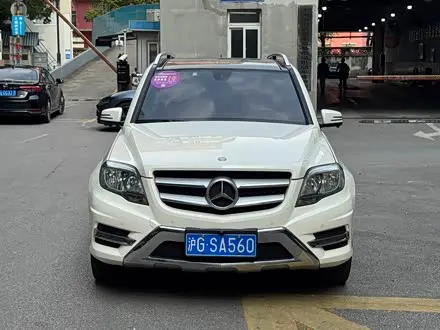 MERCEDES-BENZ GLK-CLASS 2015