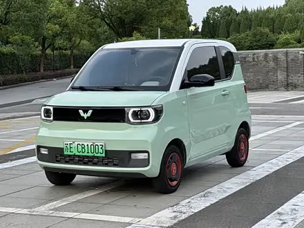 WULING HONGGUANG MINI EV — из Кореи под ключ