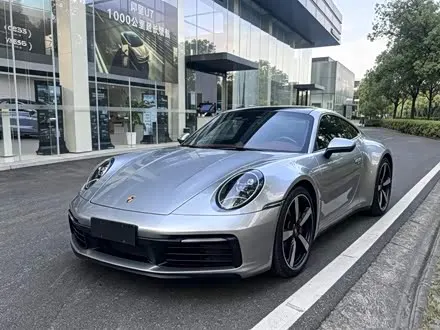 PORSCHE 911 — из Китая под ключ