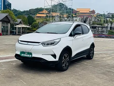 BYD YUAN PRO — из Китая под ключ