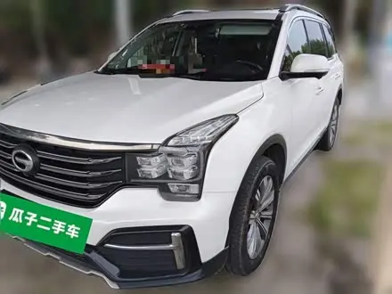 GAC TRUMPCHI GS8 — из Китая под ключ