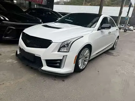 CADILLAC ATS-L — из Китая под ключ
