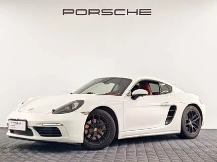 PORSCHE 718 — из Китая под ключ