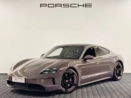 PORSCHE TAYCAN — из Китая под ключ