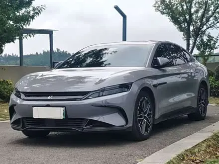 BYD HAN — из Кореи под ключ