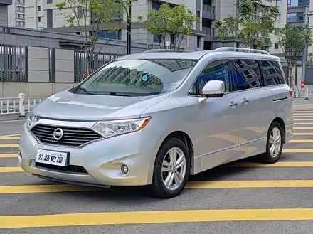 NISSAN QUEST — из Китая под ключ
