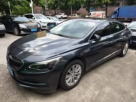 BUICK LACROSSE — из Китая под ключ