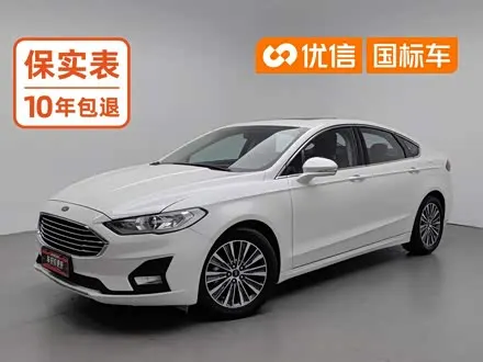 FORD MONDEO — из Китая под ключ