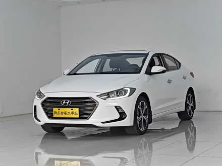 HYUNDAI ELANTRA LINGDONG 2018
