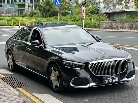 MAYBACH S-CLASS — из Кореи под ключ