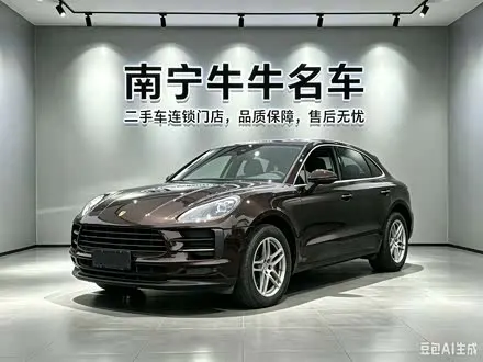 PORSCHE MACAN — из Китая под ключ