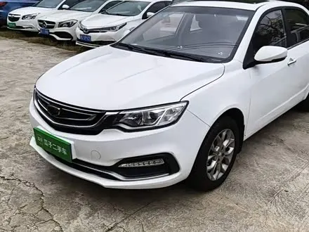 GEELY VISION — из Китая под ключ