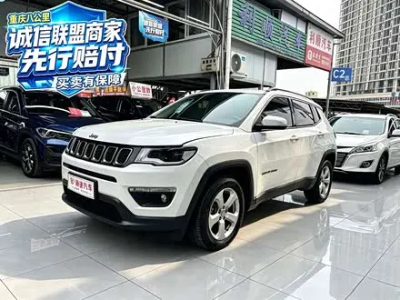JEEP COMPASS — из Китая под ключ
