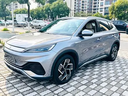 BYD YUAN PLUS — из Китая под ключ