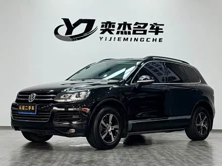 VOLKSWAGEN TOUAREG — из Китая под ключ