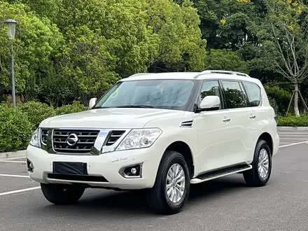 NISSAN PATROL — из Китая под ключ