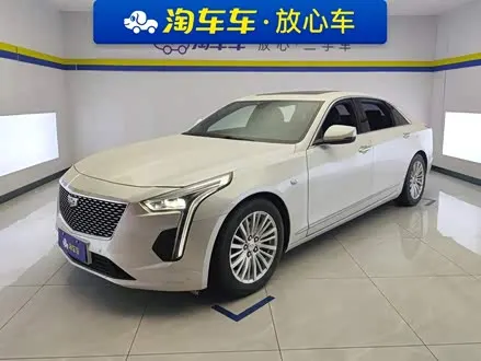 CADILLAC CT6 — из Китая под ключ