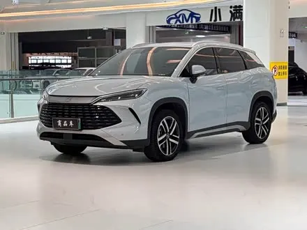 BYD SONG L DM-I — из Китая под ключ