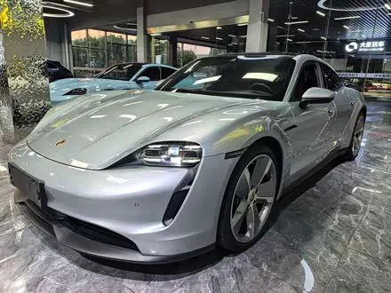 PORSCHE TAYCAN — из Китая под ключ