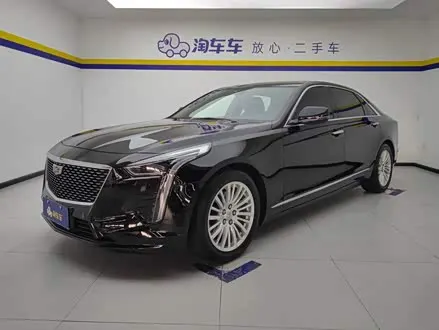CADILLAC CT6 — из Китая под ключ