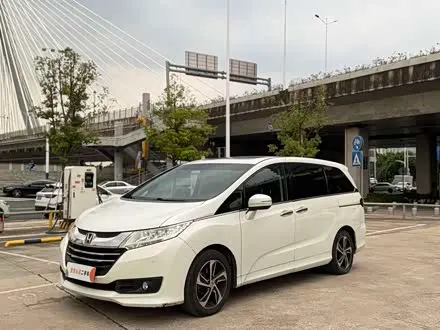 HONDA ODYSSEY — из Китая под ключ