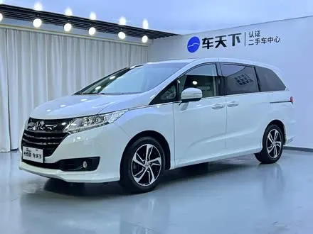 HONDA ODYSSEY — из Китая под ключ