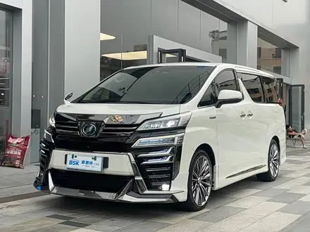 TOYOTA VELLFIRE — из Китая под ключ