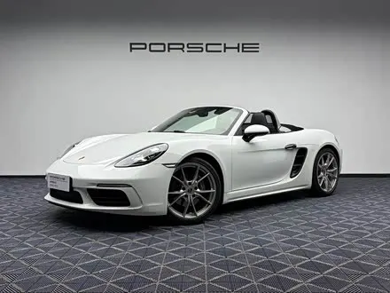 PORSCHE 718 — из Китая под ключ