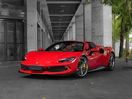 FERRARI 296 — из Китая под ключ