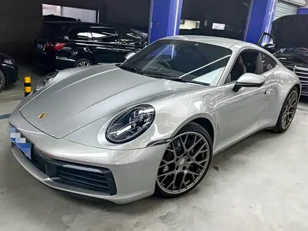 PORSCHE 911 — из Китая под ключ