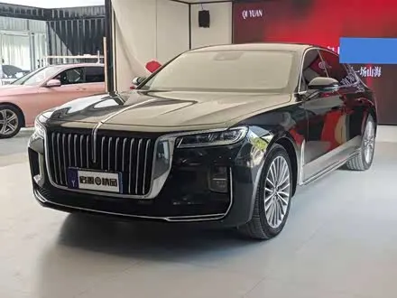 HONGQI H9 — из Китая под ключ