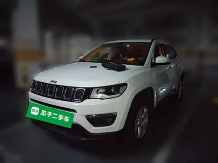 JEEP COMPASS — из Китая под ключ
